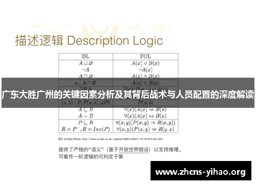 广东大胜广州的关键因素分析及其背后战术与人员配置的深度解读 广东大胜广州的关键因素分析及其背后战术与人员配置的深度解读