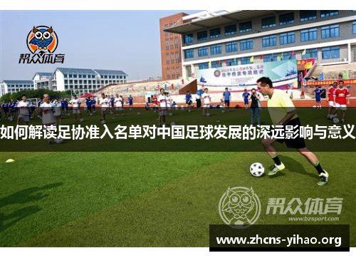 如何解读足协准入名单对中国足球发展的深远影响与意义 如何解读足协准入名单对中国足球发展的深远影响与意义