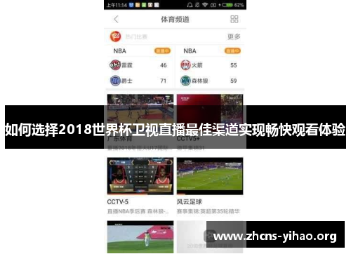 如何选择2018世界杯卫视直播最佳渠道实现畅快观看体验 如何选择2018世界杯卫视直播最佳渠道实现畅快观看体验